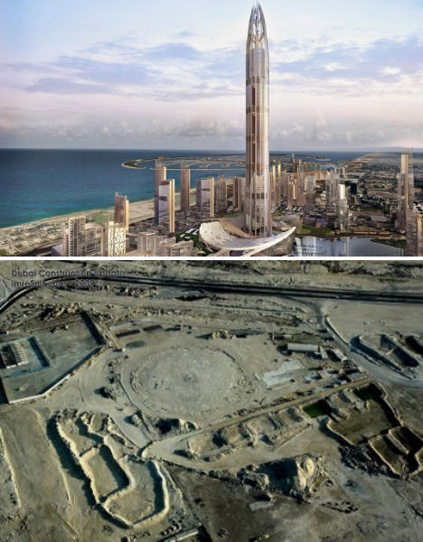 Abandoned Dubai Stalled Construction 1