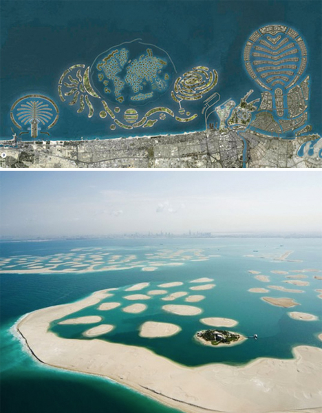 Abandoned Dubai World of Islands