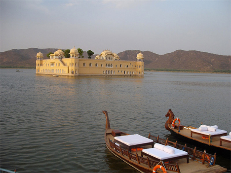 Drowned Towns Jal Mahal 1