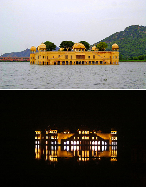 Drowned Towns Jal Mahal 2