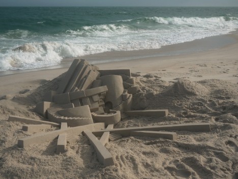 micro architecture sand city
