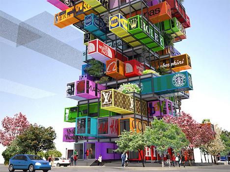 Hive Inn Shipping Container Hotel 4