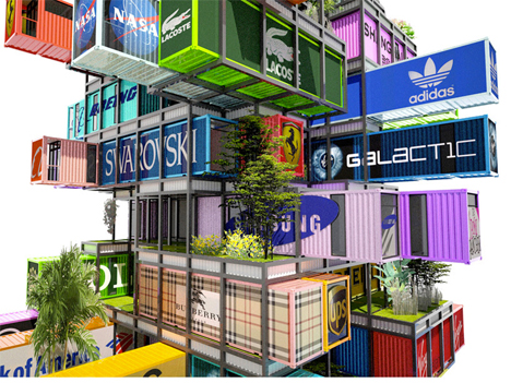 Hive Inn Shipping Container Hotel 5