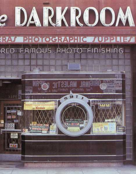 The Darkroom Los Angeles camera store