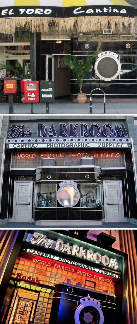 The Darkroom camera store Disney