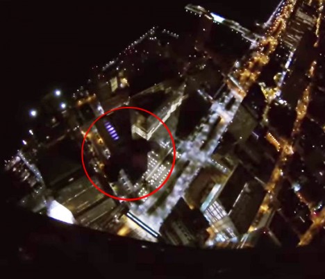 skydiving illegal 1 wtc