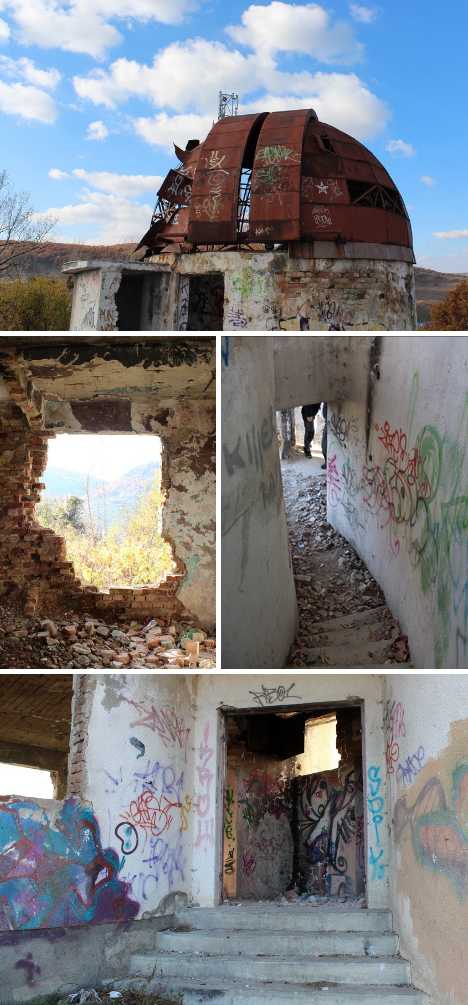 Odorheiu Secuiesc Romania abandoned observatory