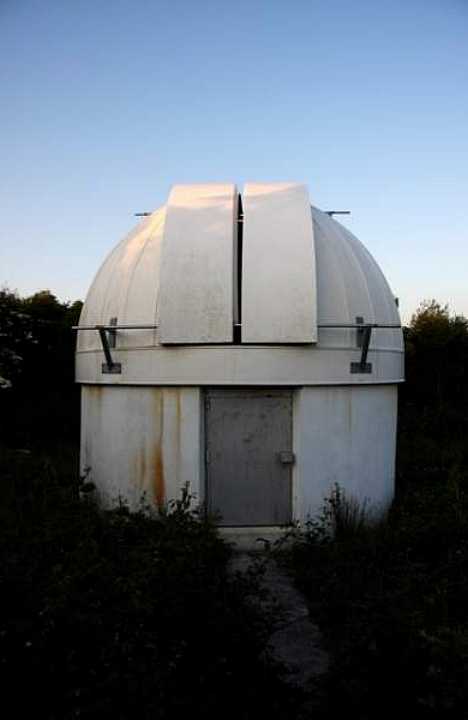 abandoned observatory Truro Cornwall
