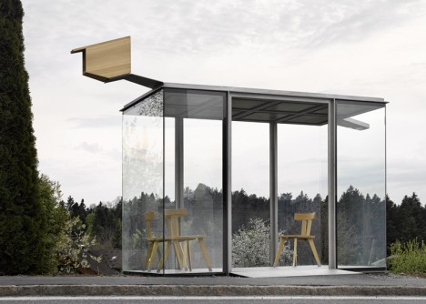 architect bus stop project