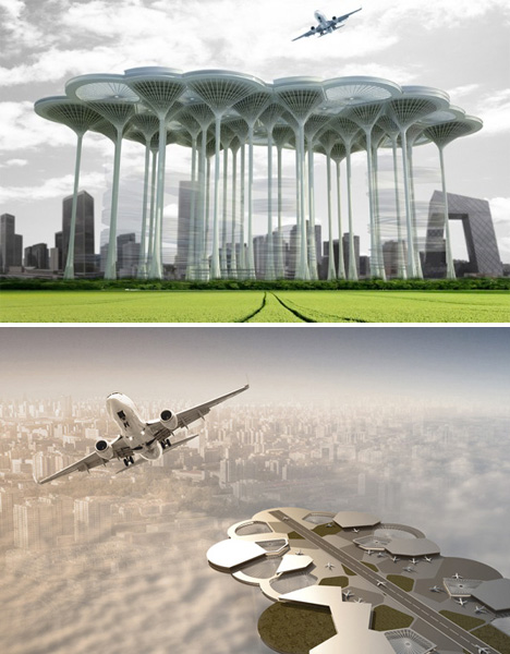 Future Airports Skyscraper