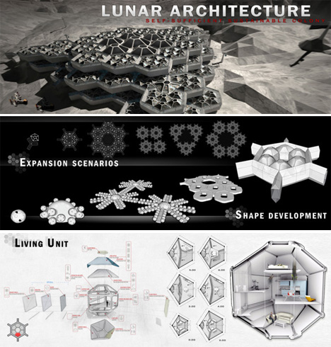 Space Architecture Fractal