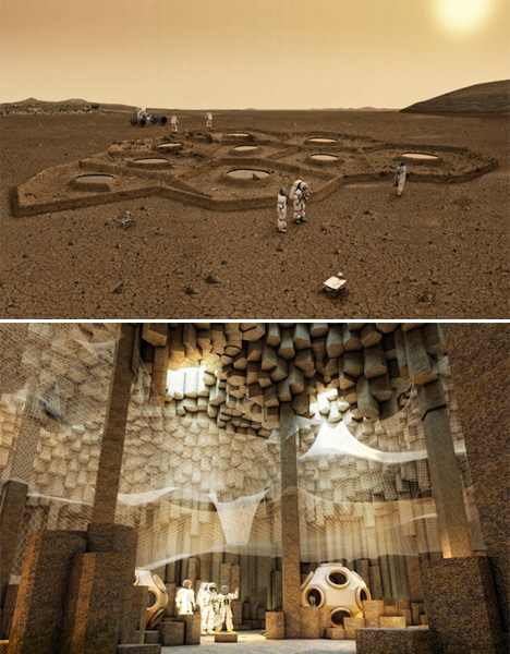 Space Architecture Mars Colonization
