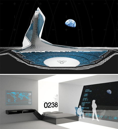 Space Architecture Stadium