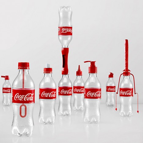 coke bottle cap reuse