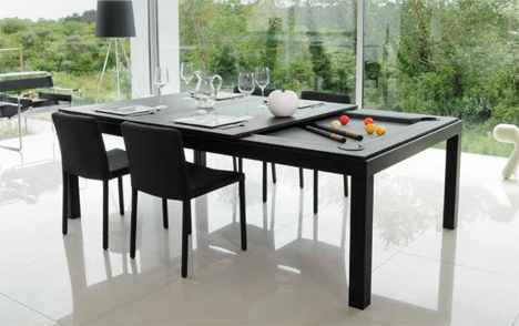 fusion pool dining table