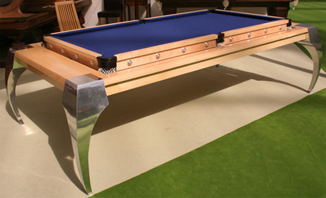 rotating dining pool table