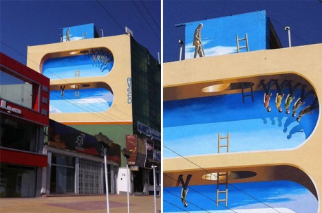 Iran Street Art Illusions 1