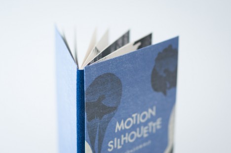 motion animated book shadow