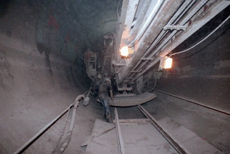abandoned underground tunnels texas