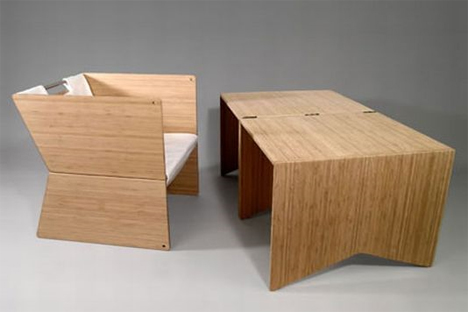 Kids Furniture Convertible Crib 2