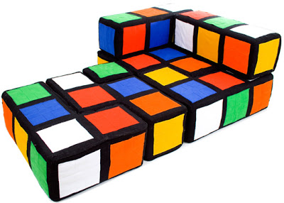 Kids Furniture Rubiks Cube 2