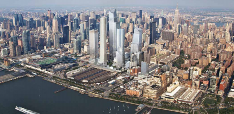 NYC Floating Skyscraper 2