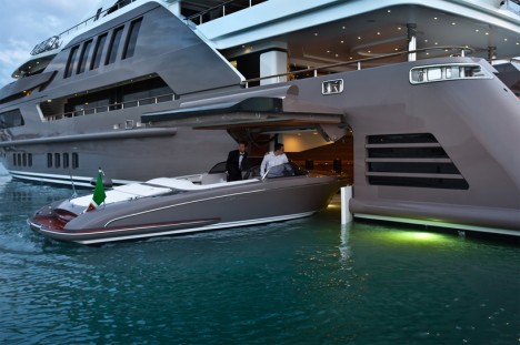 Floating Garage Mega Yacht 2