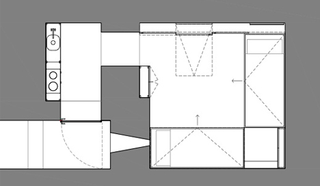 bunker house floor plan