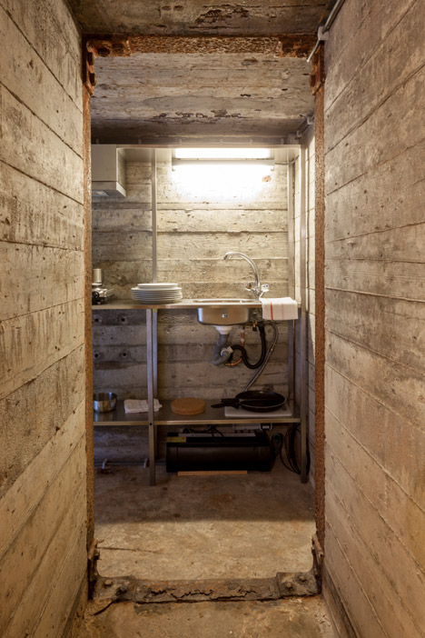 bunker kitchen