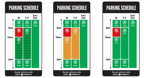 parking schedule test