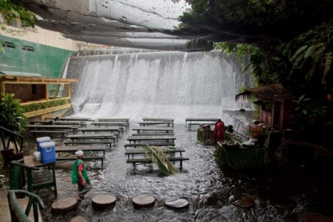 Amazing Restaurants Waterfall 2