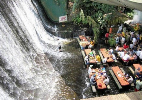 Amazing Restaurants waterfall 1