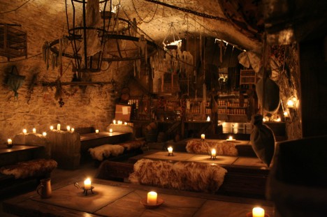 Amazing restaurants medieval tavern