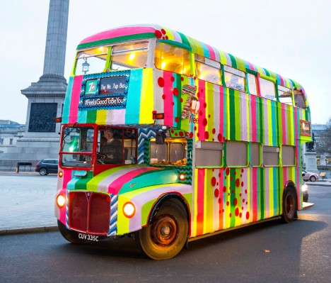 knitted bus 6