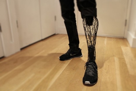 3d bio printed leg