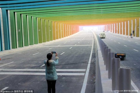 China Rainbow Tunnel 2a