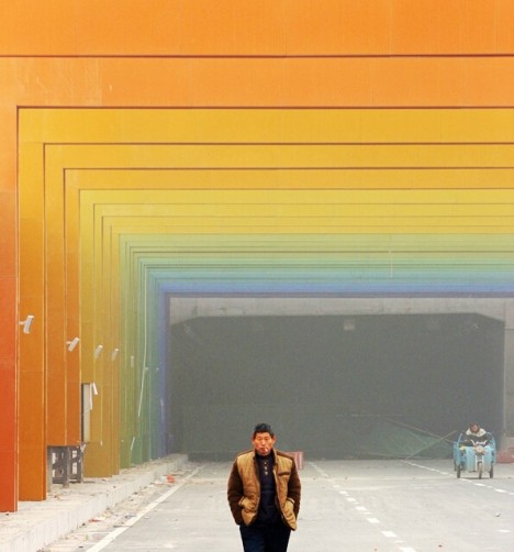 China Rainbow Tunnel 7a
