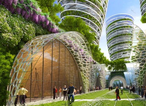 green path smart towers