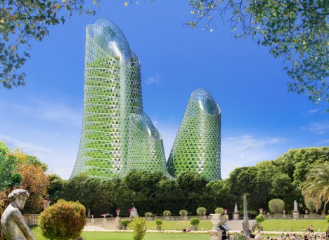green photosynthesis towers