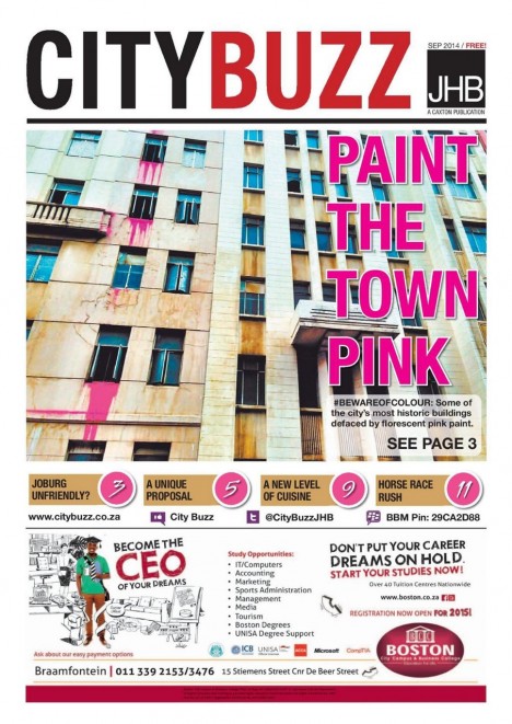 pink south africa press