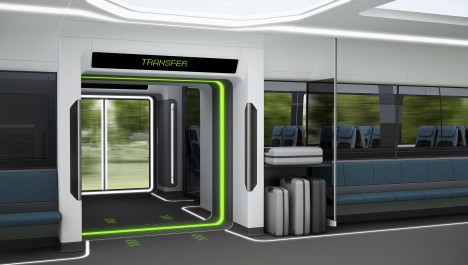 transfer train passenger idea