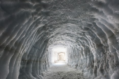ice cave project