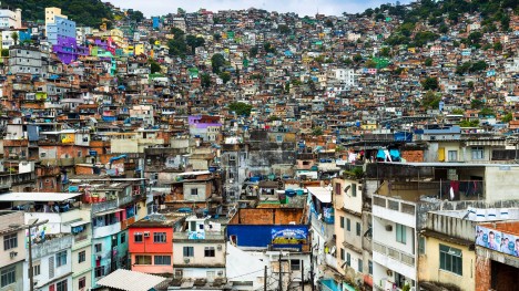 time lapse favela project