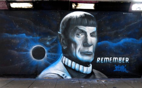 graffiti Spock 0