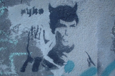 graffiti Spock 17
