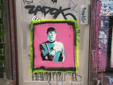 graffiti Spock 2b