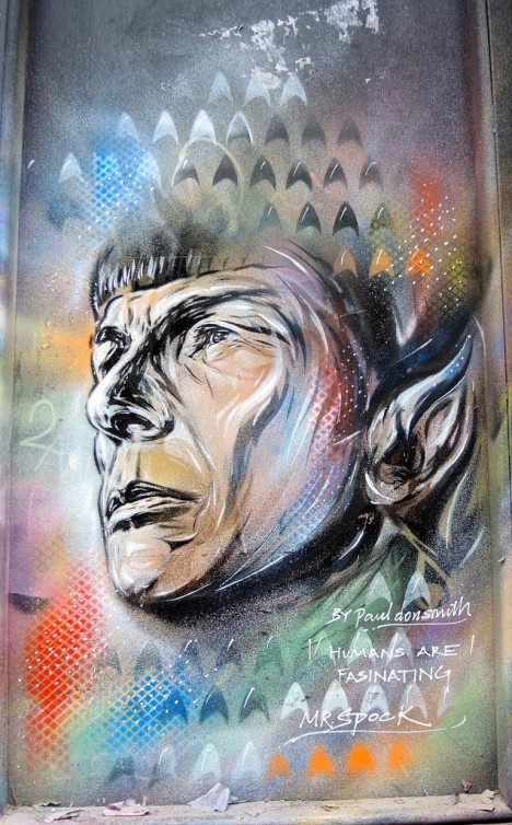 graffiti Spock 3