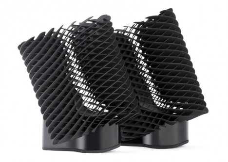 3d printed mesh shoe