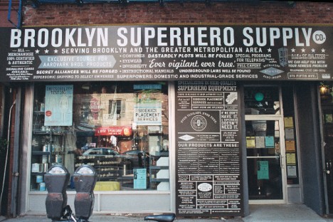 superhero supply