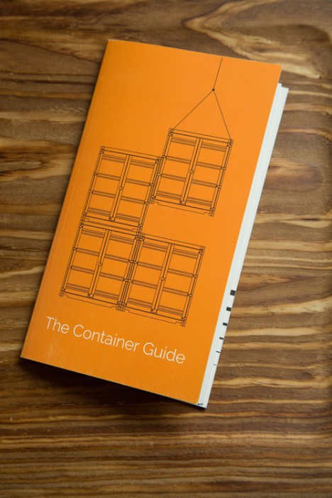 container guide publication